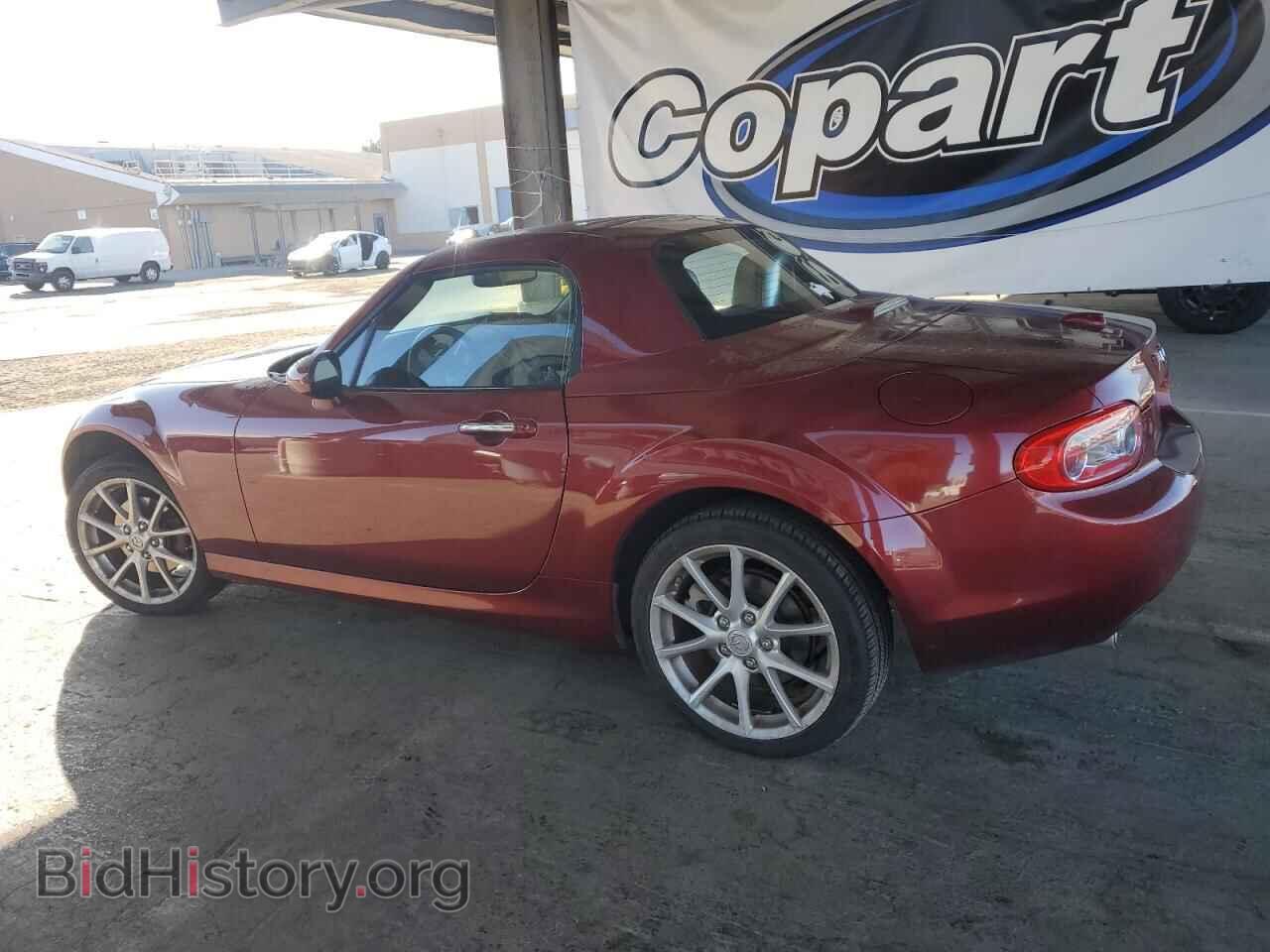2012 MAZDA MX5 - VIN: JM1NC2PF5C0220161 - Photo 2