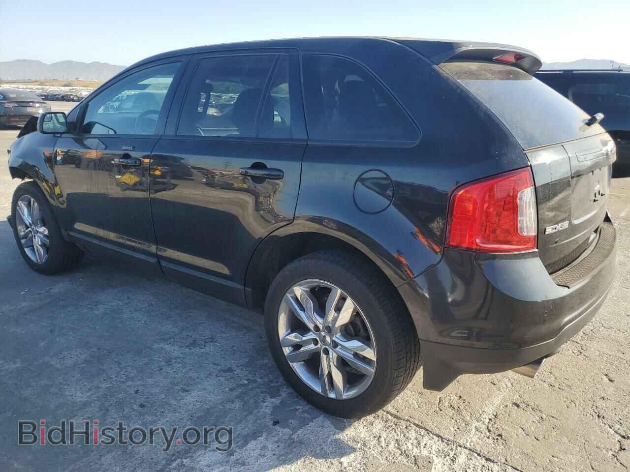 2014 FORD EDGE - VIN: 2FMDK3JC4EBA10697 - Photo 2
