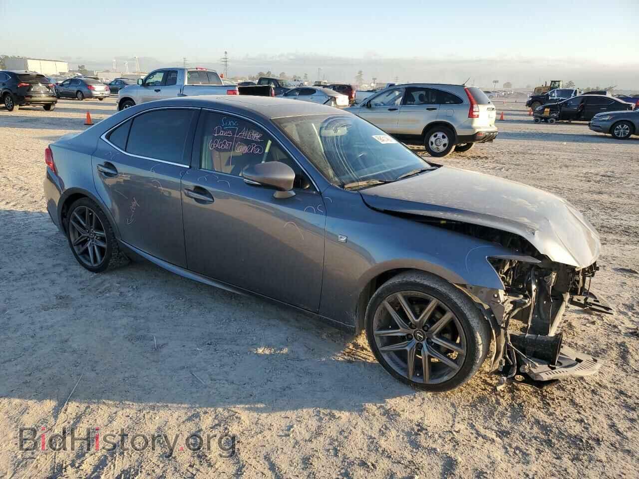 2014 LEXUS IS - VIN: JTHBF1D27E5018173 - Фото 4