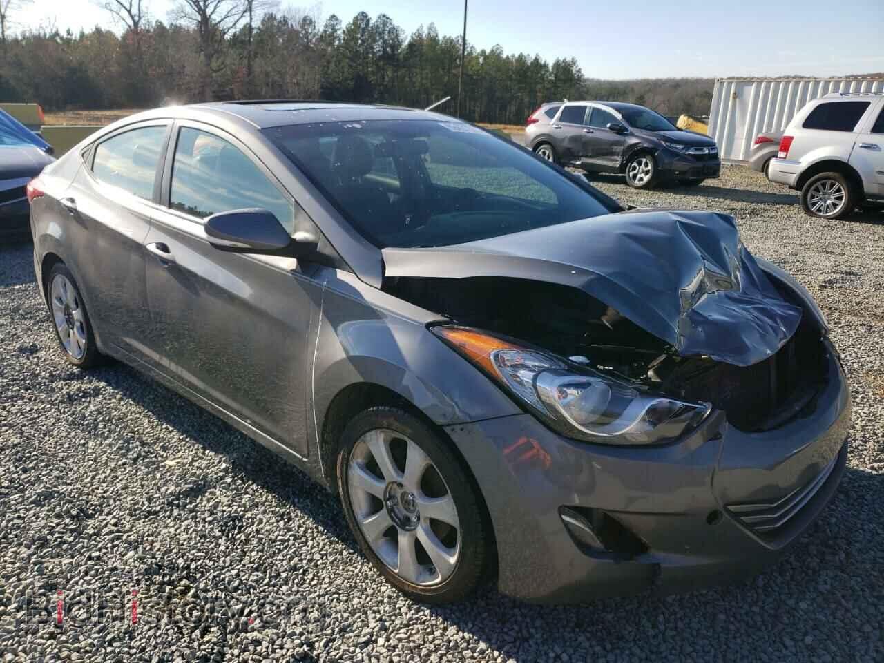 Photo 5NPDH4AE8BH076390 - HYUNDAI ELANTRA 2011