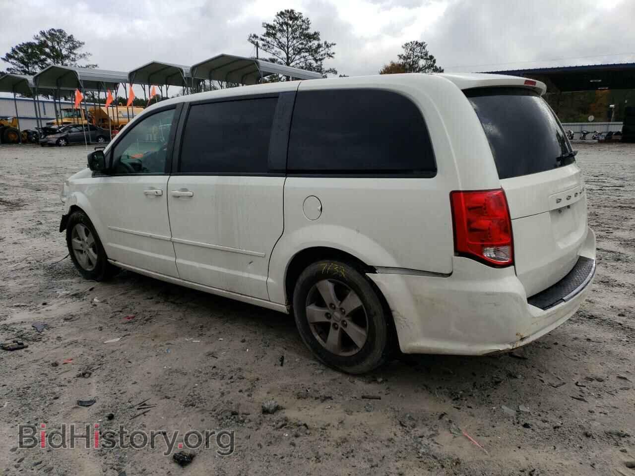 2013 DODGE CARAVAN - VIN: 2C4RDGBG3DR584873 - Фото 2