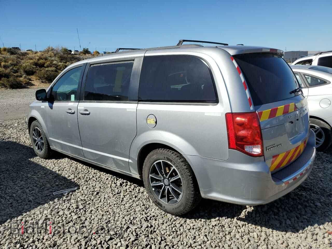 2018 DODGE CARAVAN - VIN: 2C4RDGEG8JR343446 - Фото 2