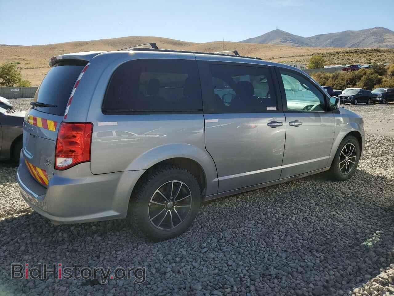 2018 DODGE CARAVAN - VIN: 2C4RDGEG8JR343446 - Фото 3