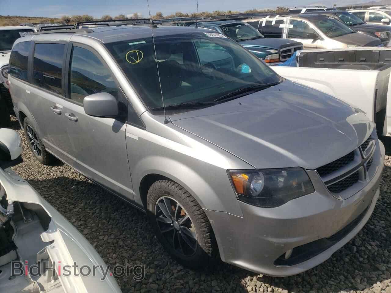 2018 DODGE CARAVAN - VIN: 2C4RDGEG8JR343446 - Фото 4