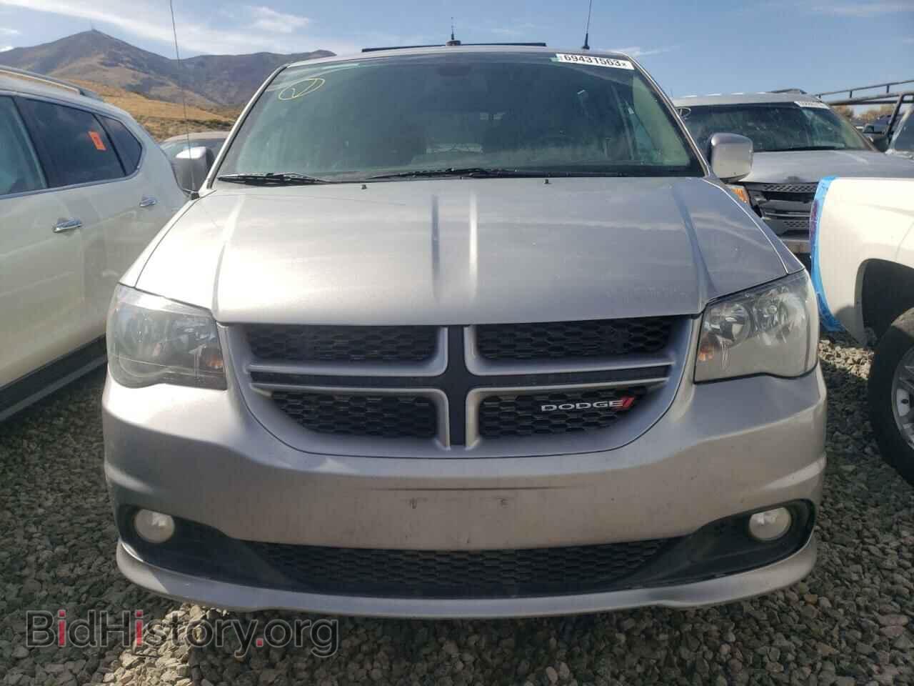 2018 DODGE CARAVAN - VIN: 2C4RDGEG8JR343446 - Фото 5