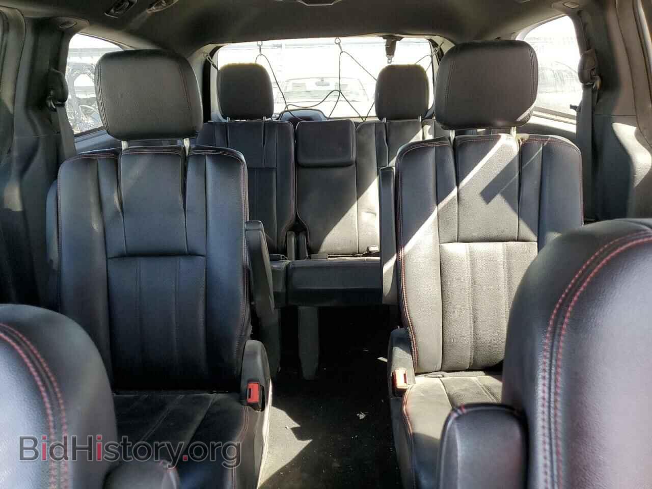 2018 DODGE CARAVAN - VIN: 2C4RDGEG8JR343446 - Фото 10