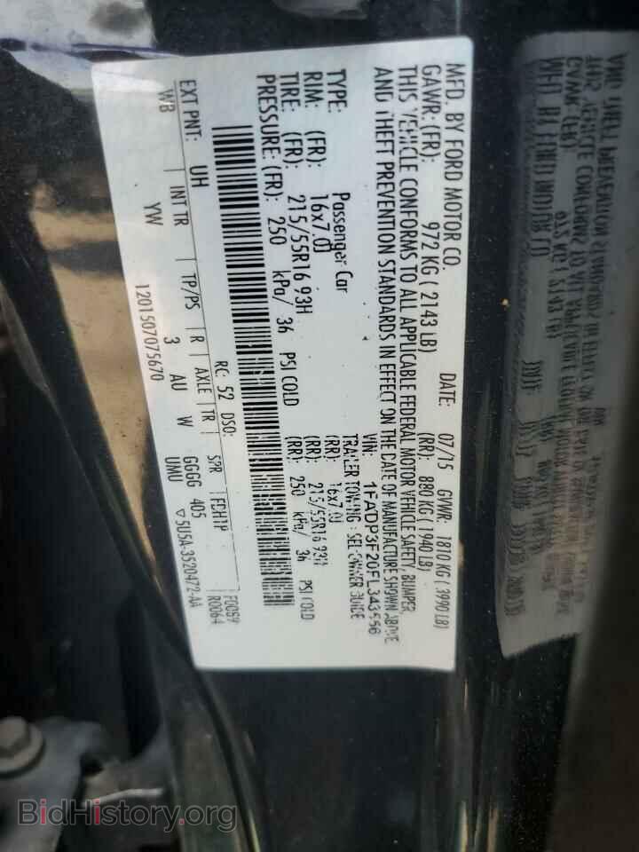 2015 FORD FOCUS - VIN: 1FADP3F20FL343556 - Photo 12