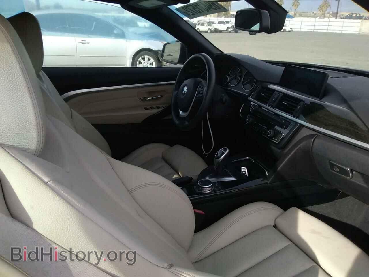 2017 BMW 4 SERIES - VIN: WBA4T9C58H5A14666 - Фото 5