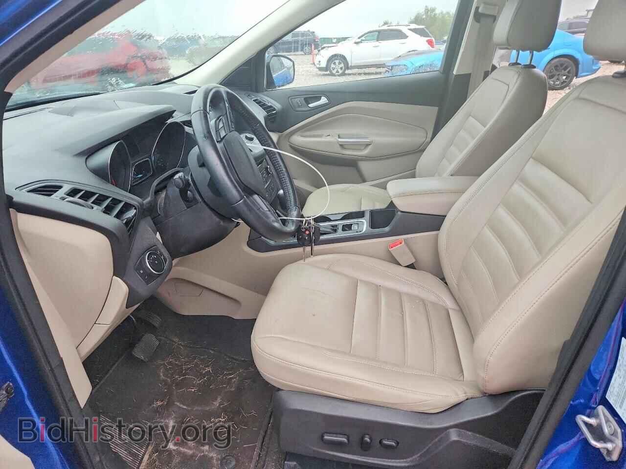 2017 FORD ESCAPE - VIN: 1FMCU9GD8HUB01446 - Фото 7
