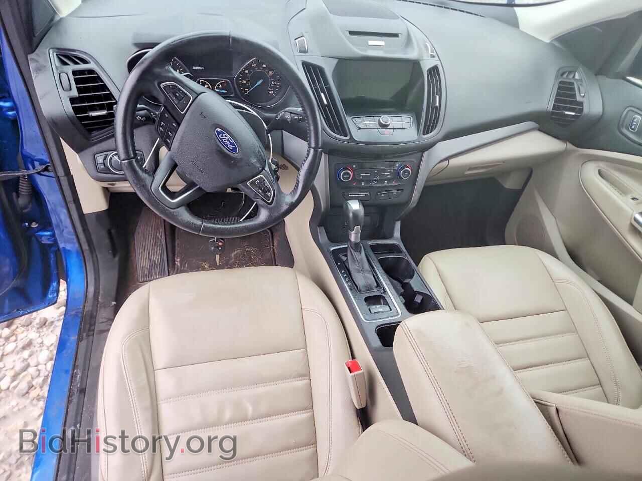 2017 FORD ESCAPE - VIN: 1FMCU9GD8HUB01446 - Фото 8