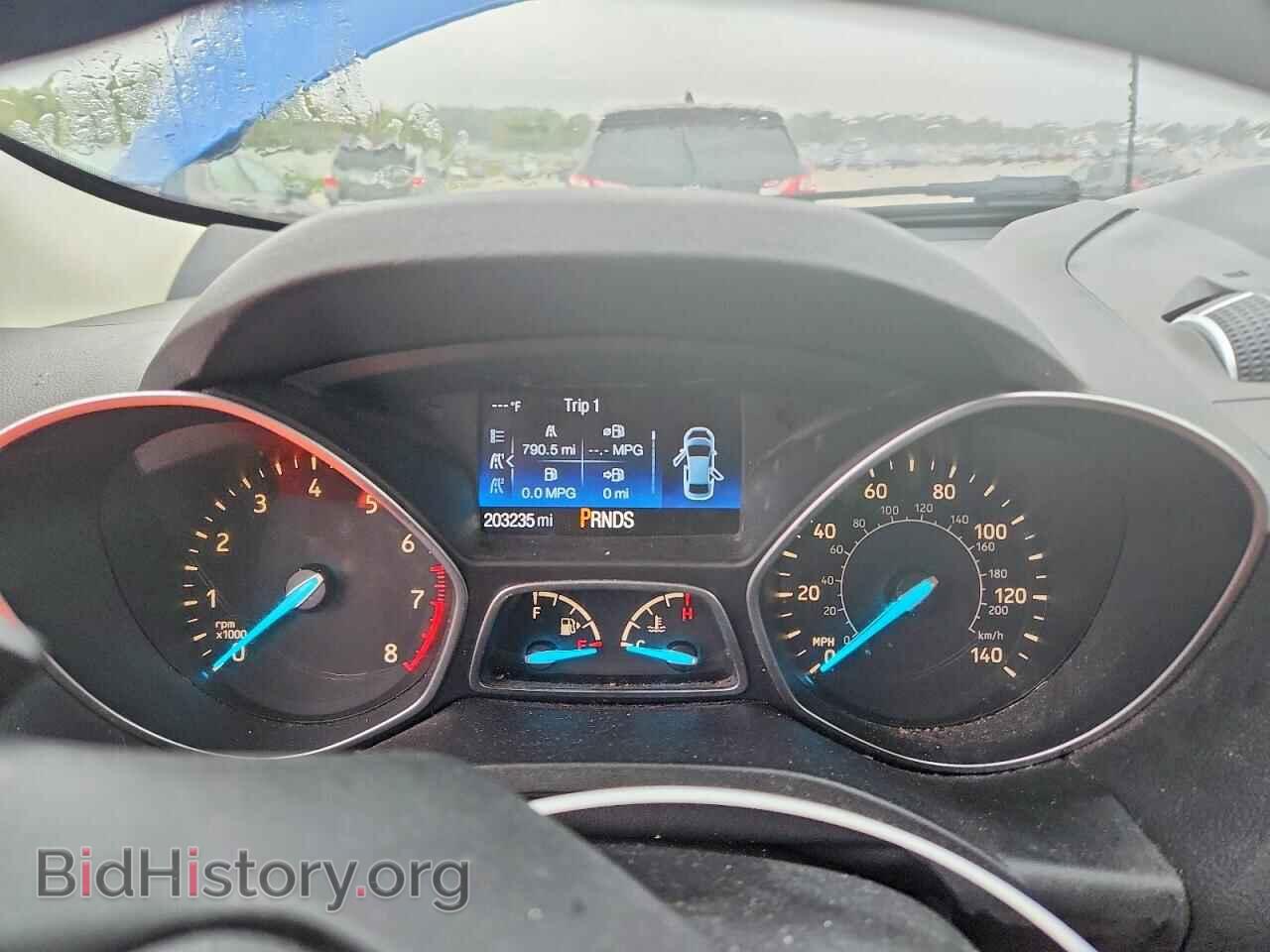 2017 FORD ESCAPE - VIN: 1FMCU9GD8HUB01446 - Фото 9