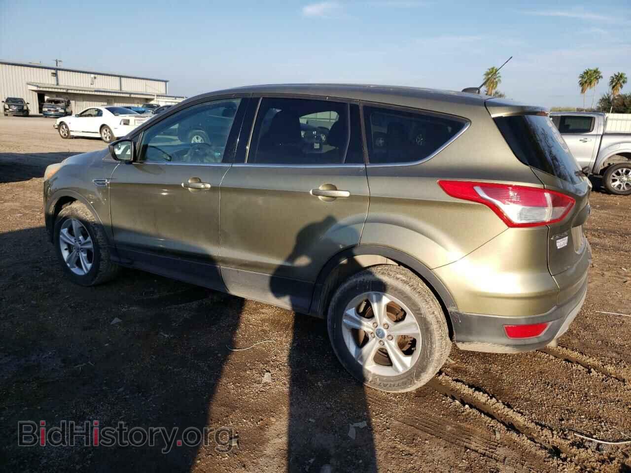2013 FORD ESCAPE - VIN: 1FMCU0G96DUC72505 - Фото 2