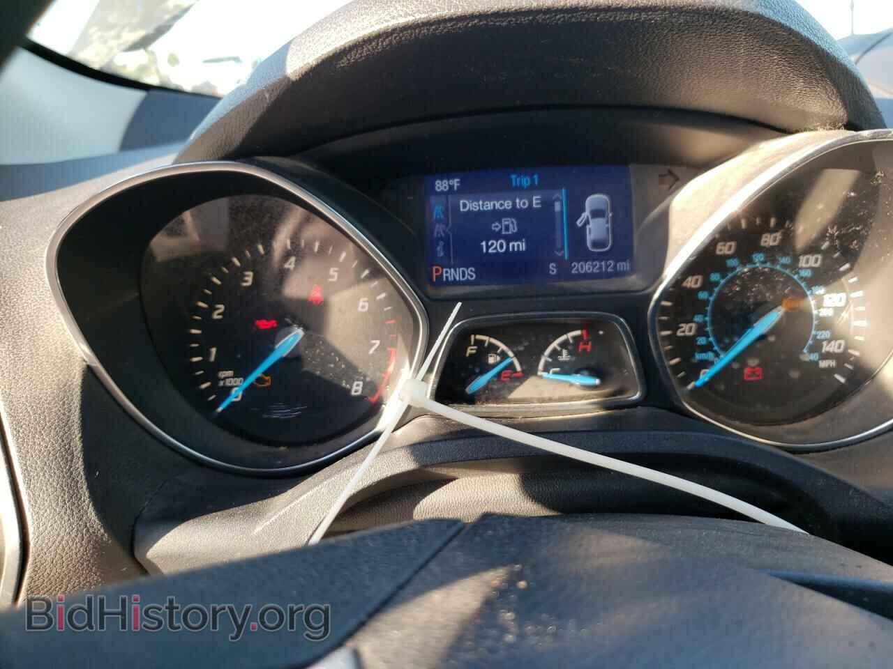 2013 FORD ESCAPE - VIN: 1FMCU0G96DUC72505 - Фото 9