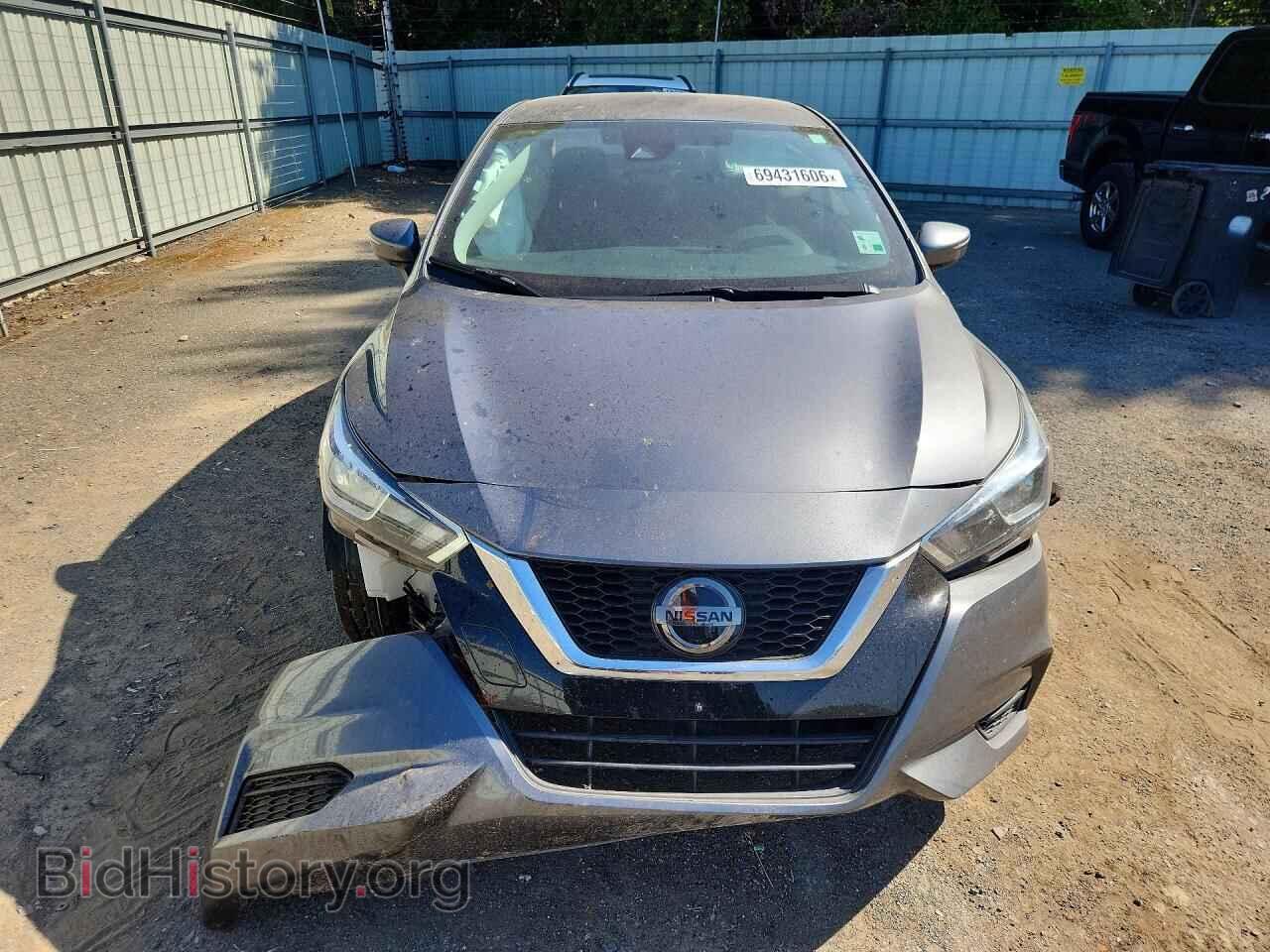 2020 NISSAN VERSA - VIN: 3N1CN8EV6LL802970 - Фото 5