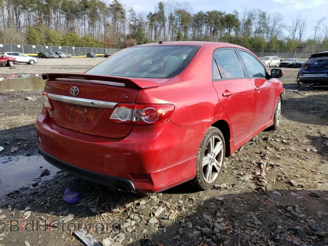 2013 TOYOTA COROLLA - VIN: 2T1BU4EE1DC951618 - Фото 4