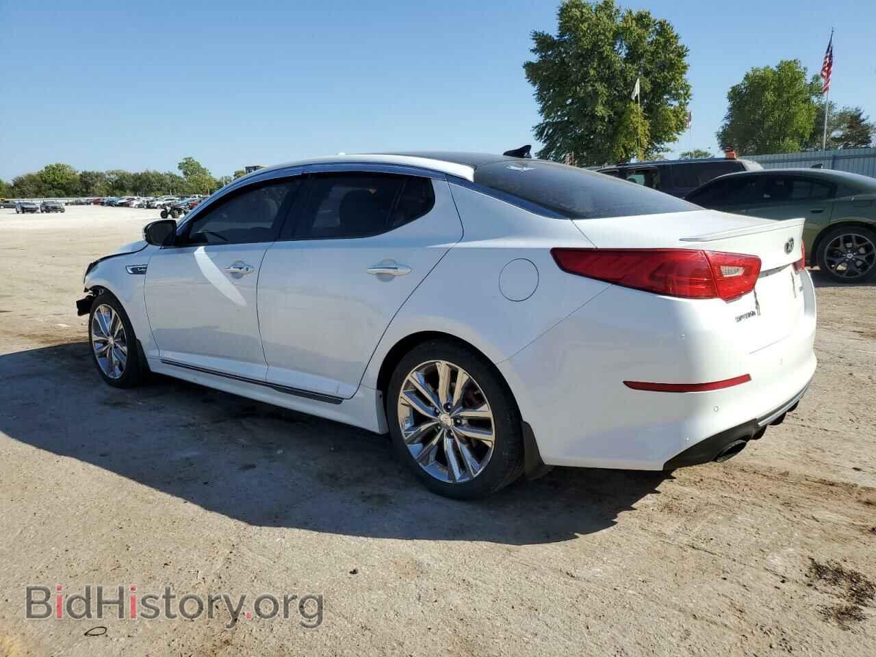 2014 KIA OPTIMA - VIN: 5XXGR4A67EG290418 - Фото 2