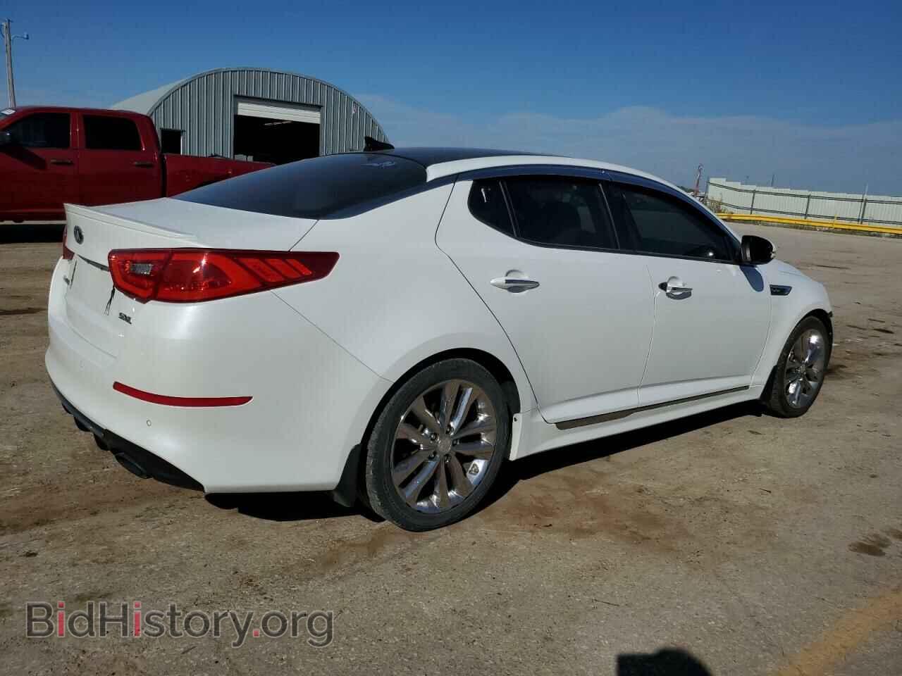 2014 KIA OPTIMA - VIN: 5XXGR4A67EG290418 - Фото 3