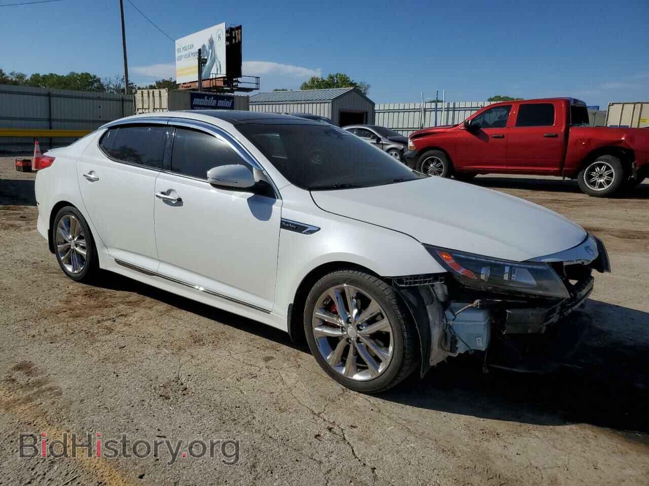 2014 KIA OPTIMA - VIN: 5XXGR4A67EG290418 - Фото 4