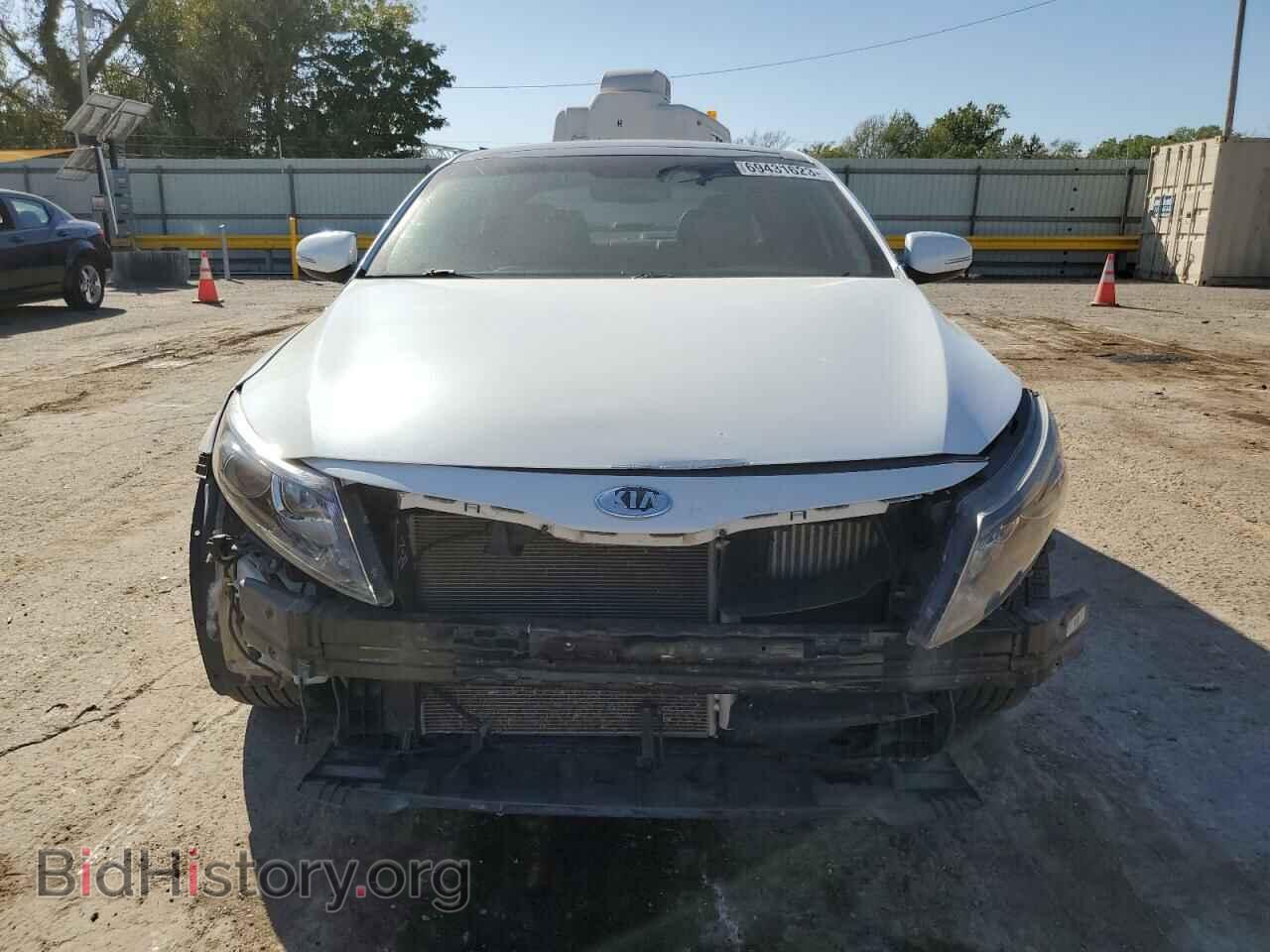 2014 KIA OPTIMA - VIN: 5XXGR4A67EG290418 - Фото 5