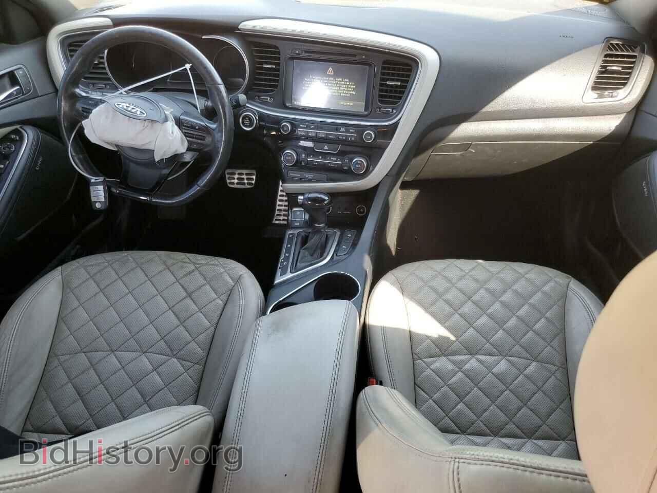2014 KIA OPTIMA - VIN: 5XXGR4A67EG290418 - Фото 8