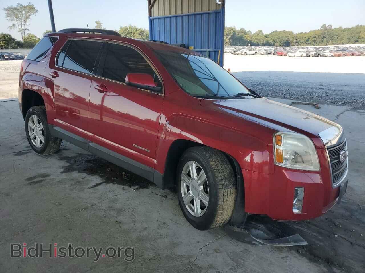 2014 GMC TERRAIN - VIN: 2GKALREK4E6246451 - Фото 4