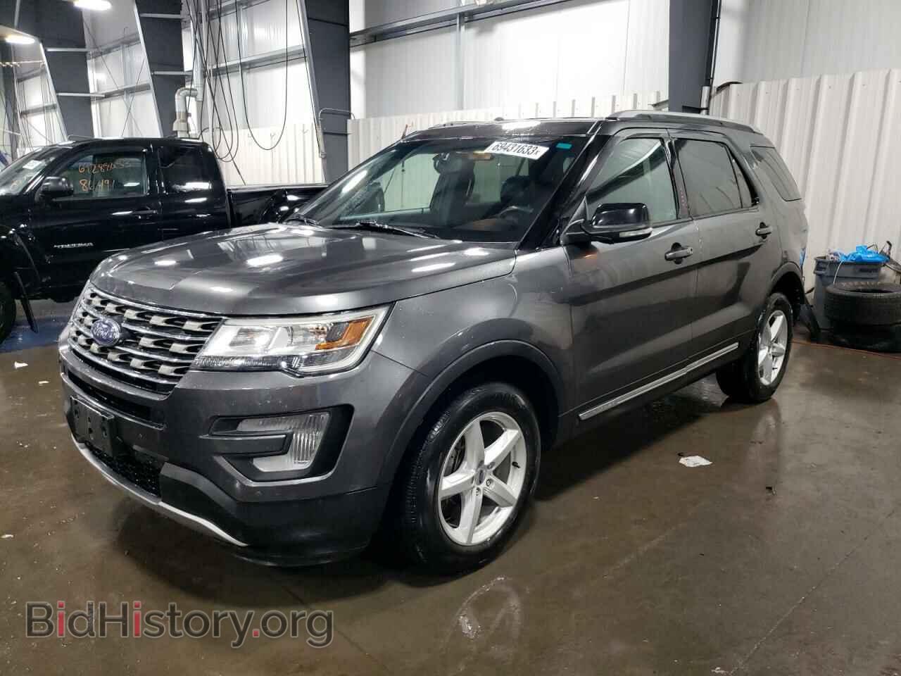 Photo 1FM5K8D83HGD56701 - FORD EXPLORER 2017