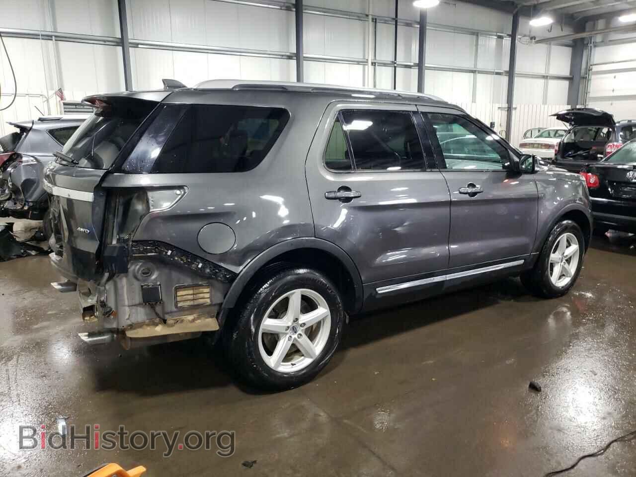 2017 FORD EXPLORER - VIN: 1FM5K8D83HGD56701 - Photo 3