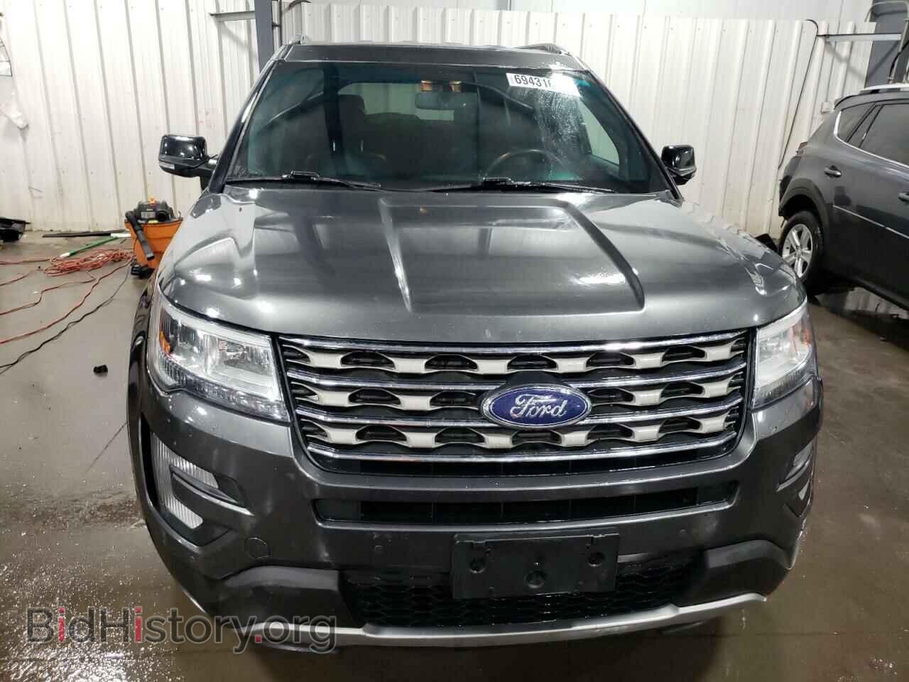2017 FORD EXPLORER - VIN: 1FM5K8D83HGD56701 - Photo 5
