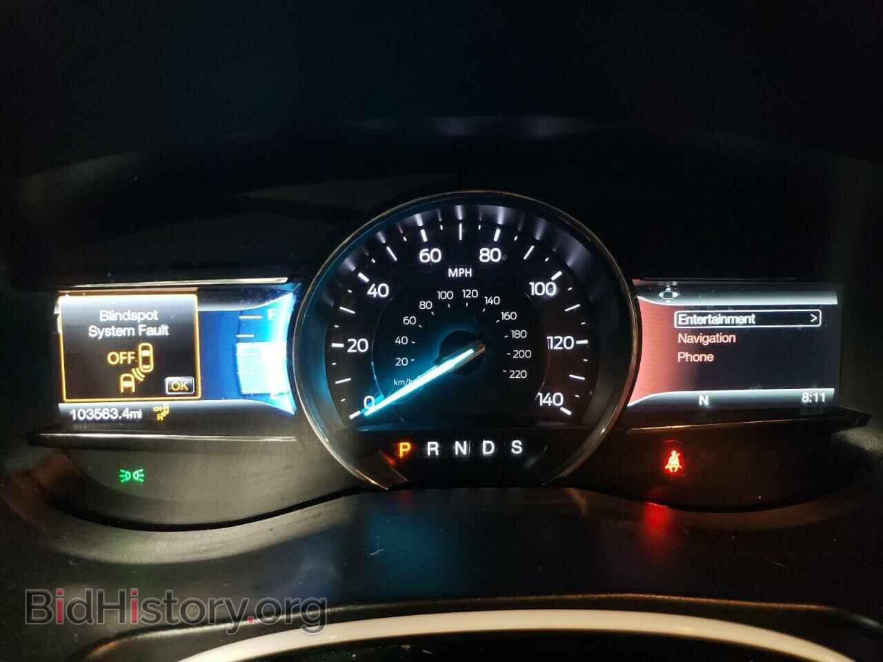 2017 FORD EXPLORER - VIN: 1FM5K8D83HGD56701 - Photo 9