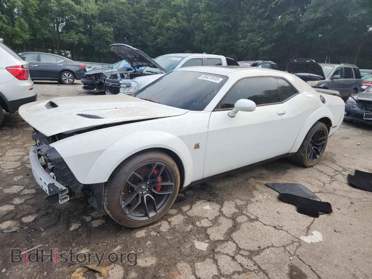 Photo 2C3CDZFJ6MH668090 - DODGE CHALLENGER 2021