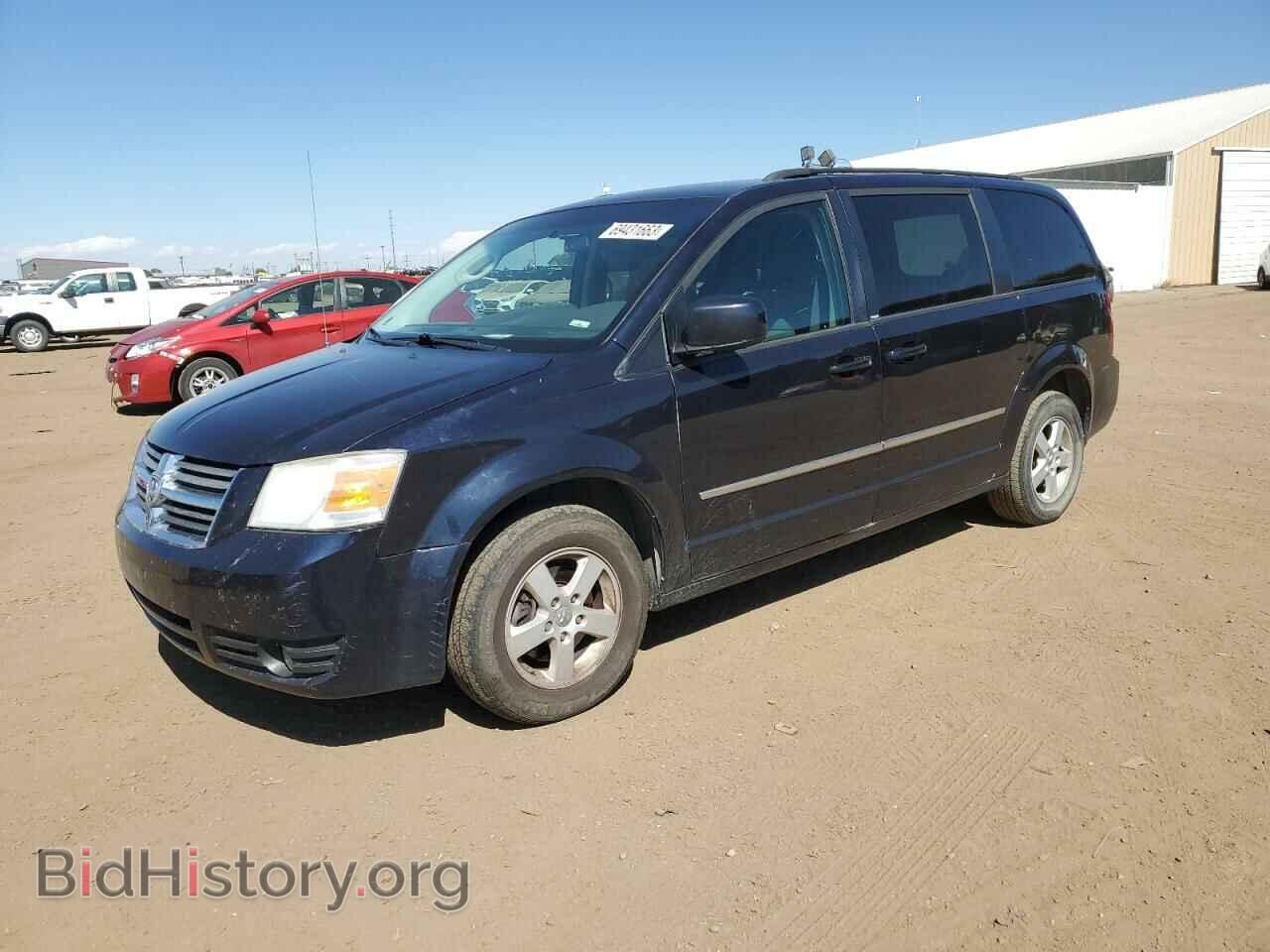 Photo 2D4RN5DX8AR248276 - DODGE CARAVAN 2010