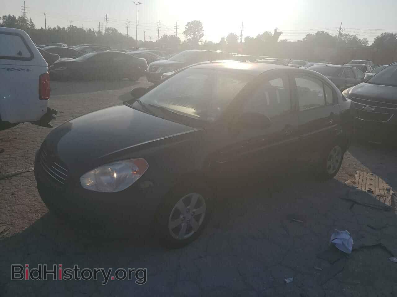 Photo KMHCN46C59U291460 - HYUNDAI ACCENT 2009
