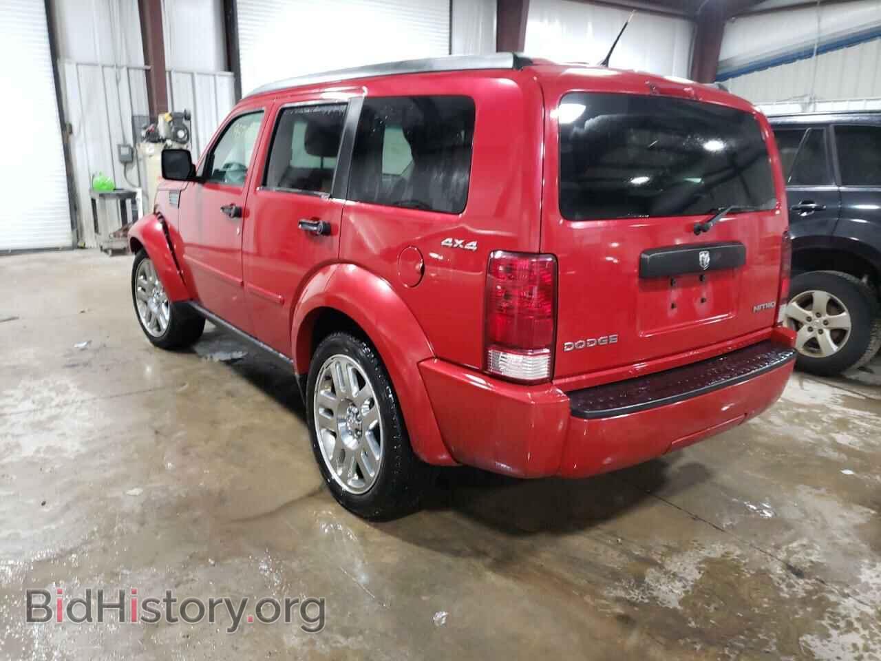 2011 DODGE NITRO - VIN: 1D4PU4GK5BW570953 - Фото 3