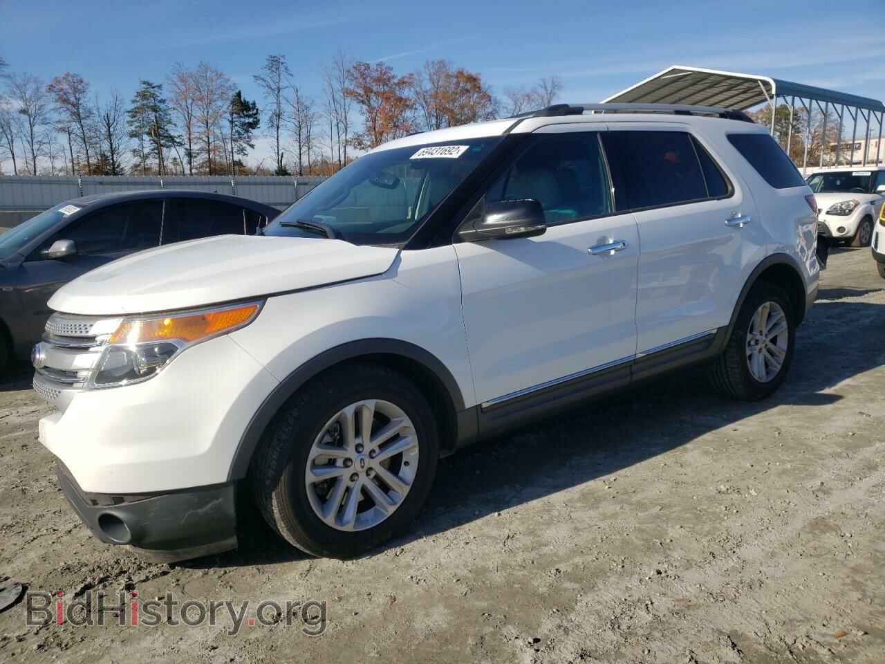 Фотография 1FM5K7D83EGB88192 - FORD EXPLORER 2014