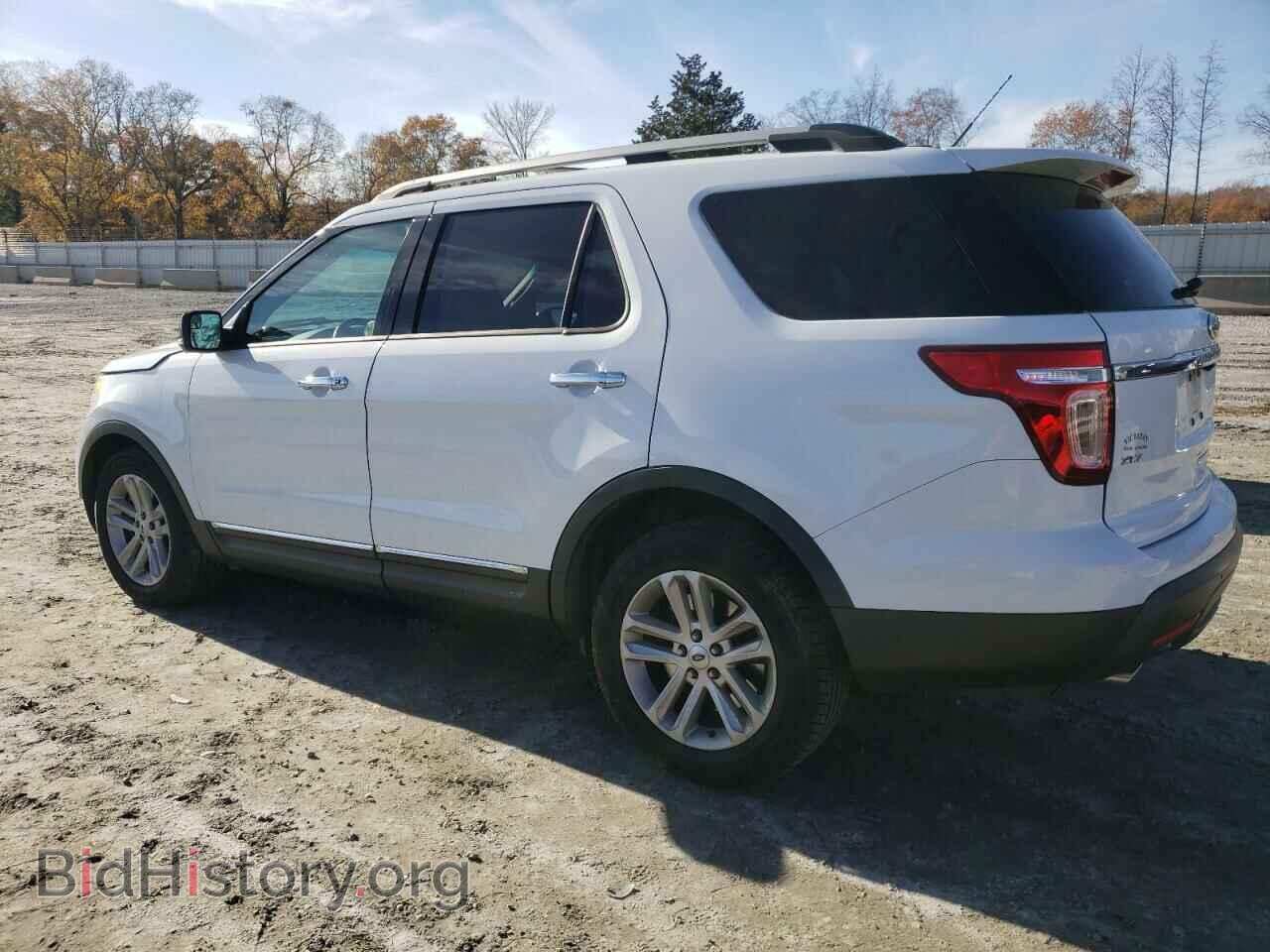 2014 FORD EXPLORER - VIN: 1FM5K7D83EGB88192 - Photo 2