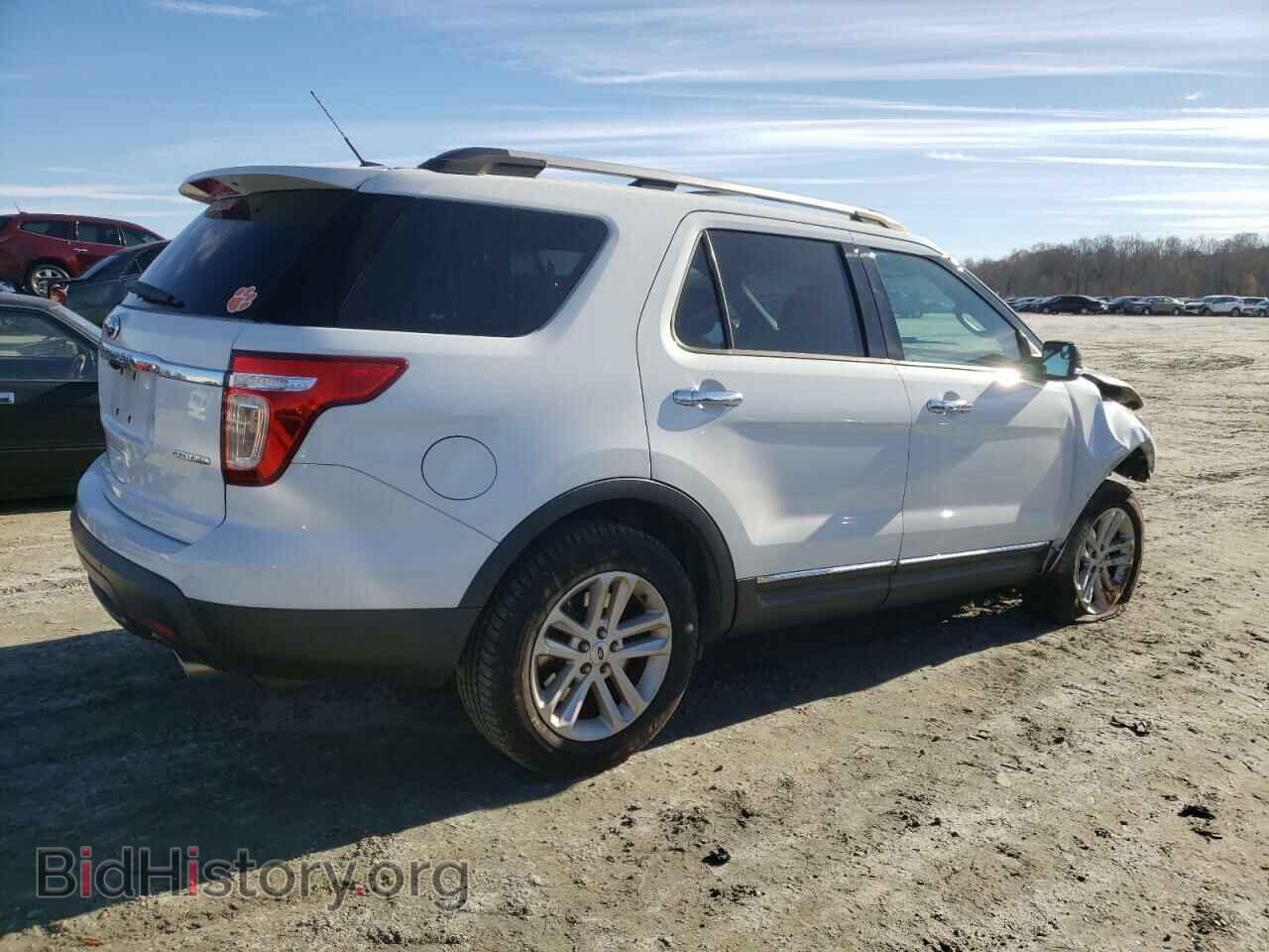 2014 FORD EXPLORER - VIN: 1FM5K7D83EGB88192 - Photo 3