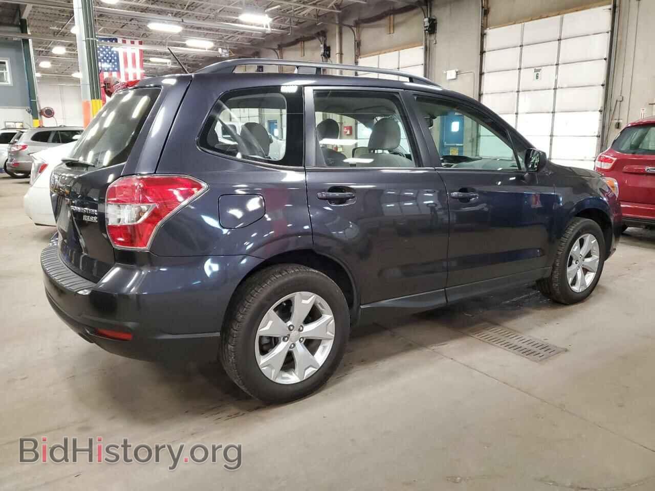 2015 SUBARU FORESTER - VIN: JF2SJABC1FH566134 - Фото 3