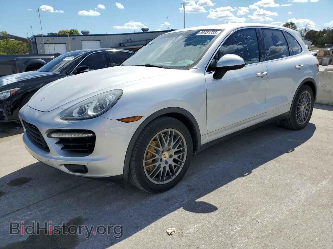 Фотография WP1AC2A28BLA84463 - PORSCHE CAYENNE 2011