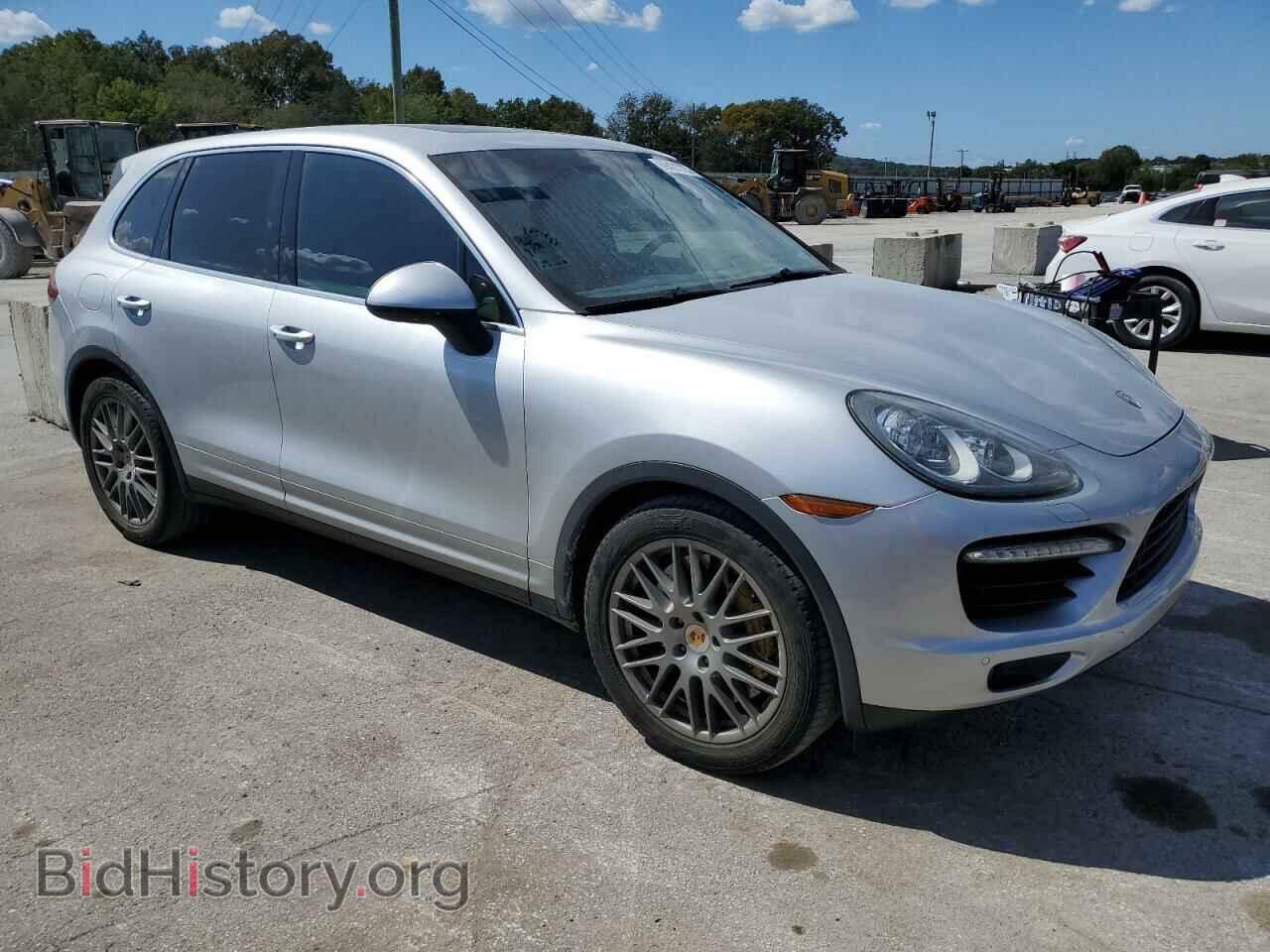 2011 PORSCHE CAYENNE - VIN: WP1AC2A28BLA84463 - Фото 4