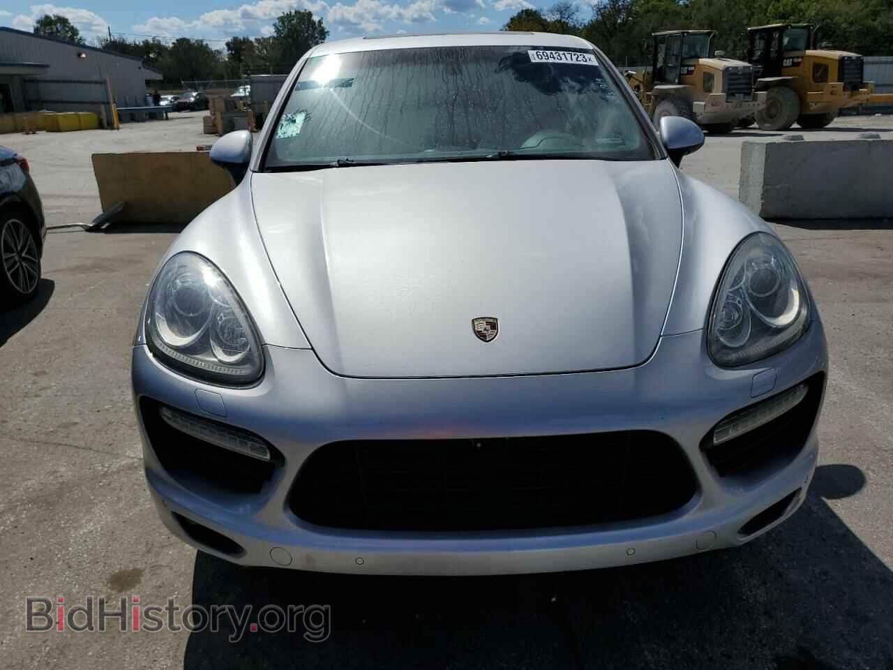 2011 PORSCHE CAYENNE - VIN: WP1AC2A28BLA84463 - Фото 5