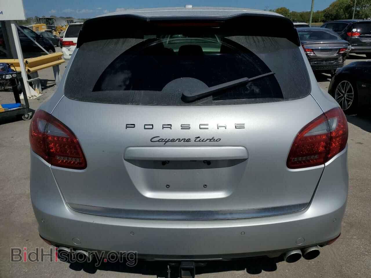 2011 PORSCHE CAYENNE - VIN: WP1AC2A28BLA84463 - Фото 6