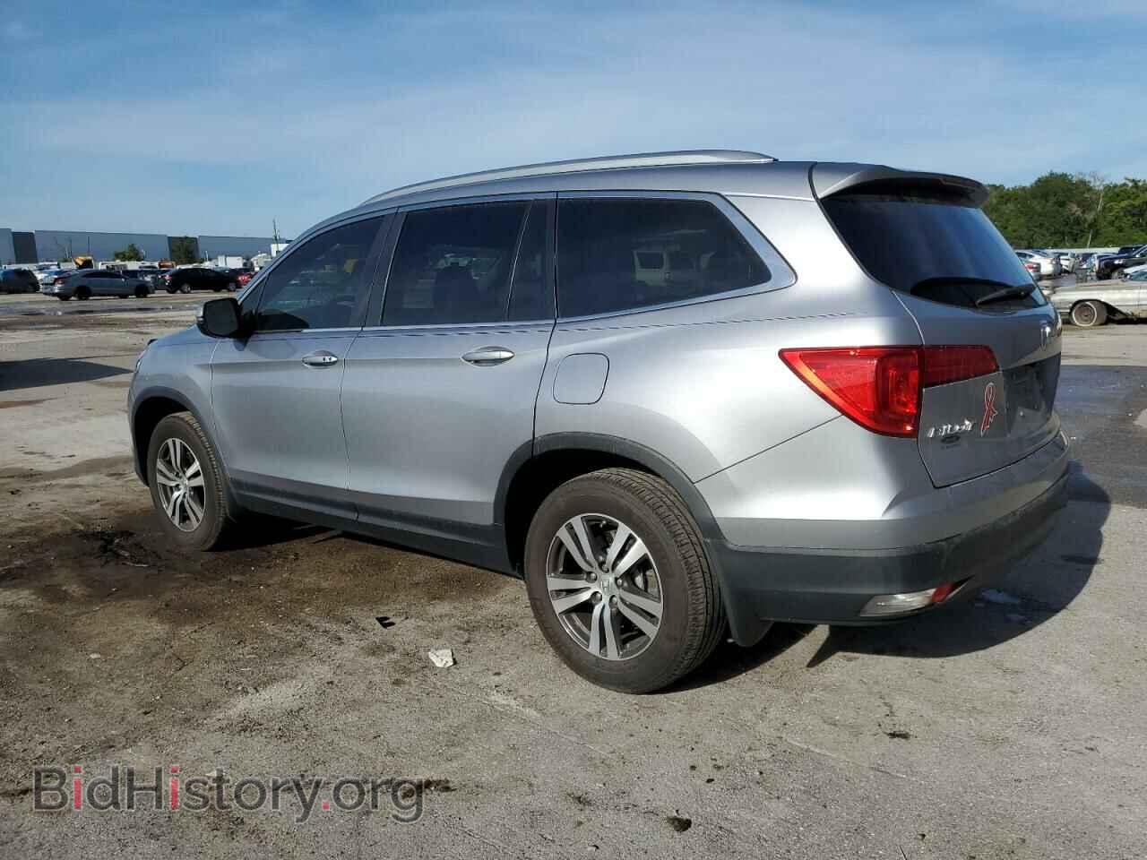 2016 HONDA PILOT - VIN: 5FNYF5H41GB026835 - Фото 2
