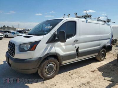2017 Ford TRANSIT T-150, white — VIN 1FTYE1YM6HKB34951, Copart