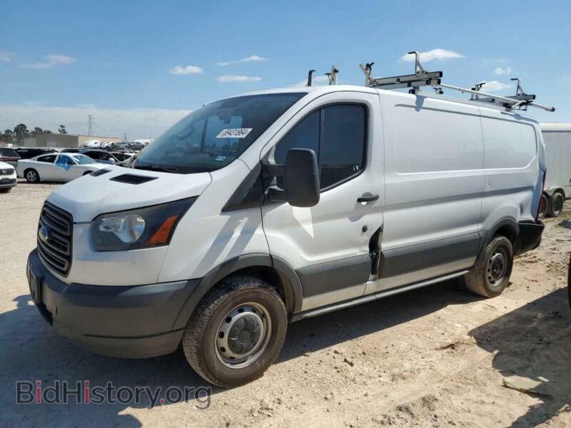 2017 Ford TRANSIT T-150 (VIN 1FTYE1YM6HKB34951) — фото 1 из 13, Copart, повреждение: задняя часть