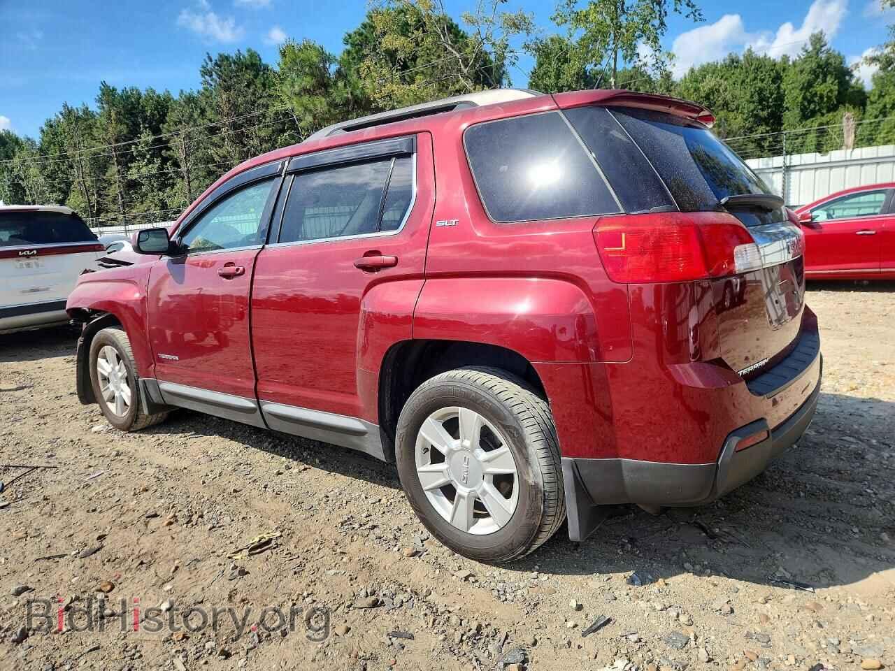 2012 GMC TERRAIN - VIN: 2GKALUEK9C6339868 - Фото 2