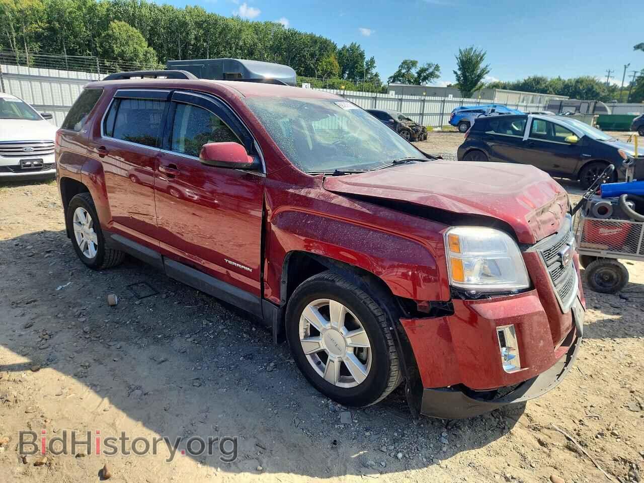 2012 GMC TERRAIN - VIN: 2GKALUEK9C6339868 - Фото 4