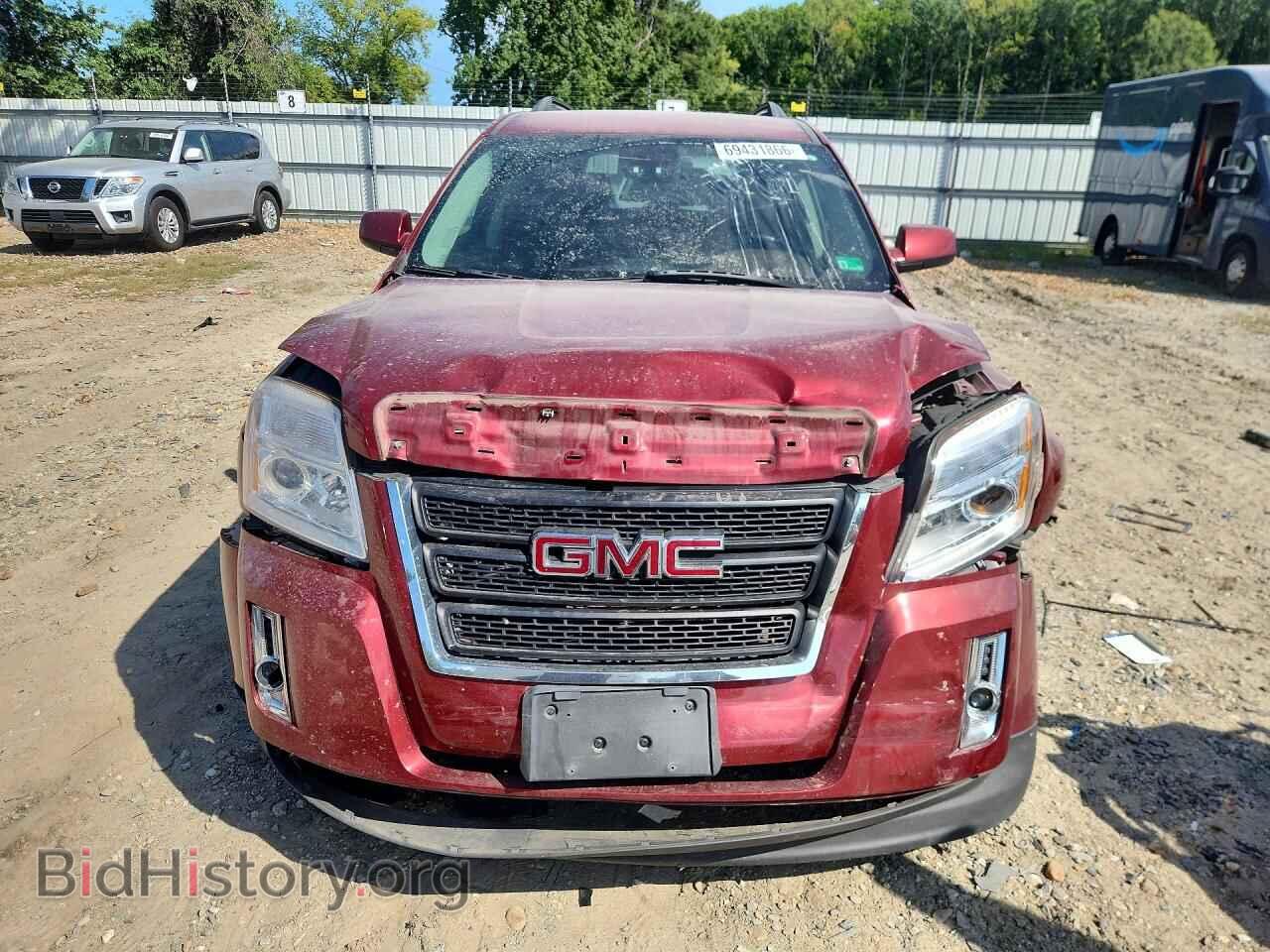 2012 GMC TERRAIN - VIN: 2GKALUEK9C6339868 - Фото 5
