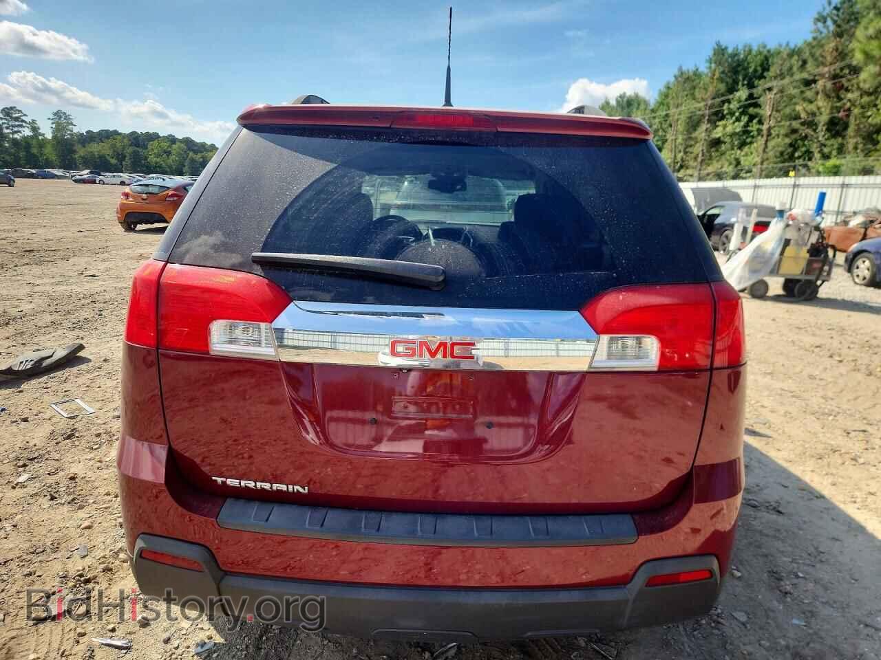 2012 GMC TERRAIN - VIN: 2GKALUEK9C6339868 - Фото 6