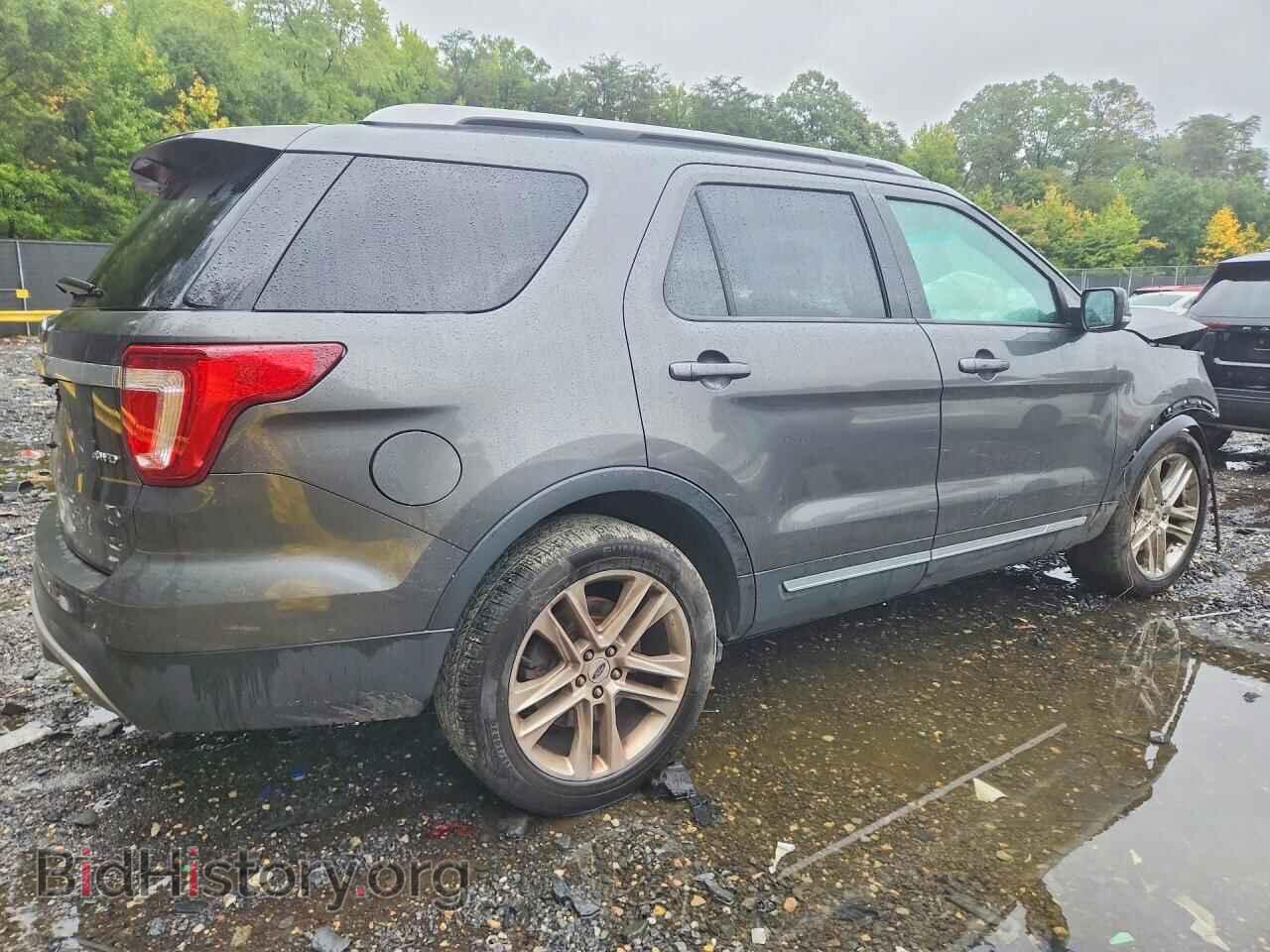 2017 FORD EXPLORER - VIN: 1FM5K8D89HGB58060 - Фото 3