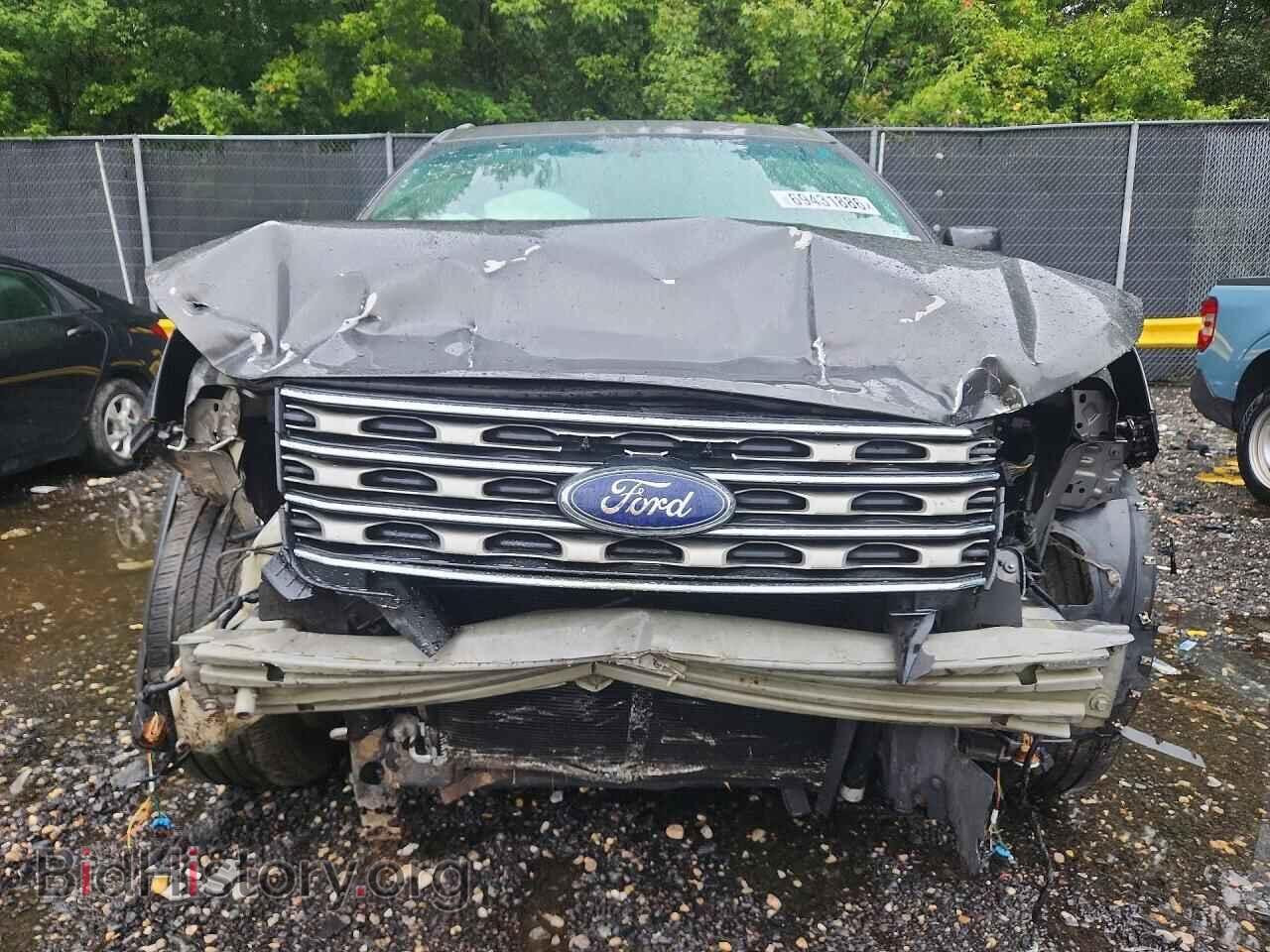 2017 FORD EXPLORER - VIN: 1FM5K8D89HGB58060 - Фото 5